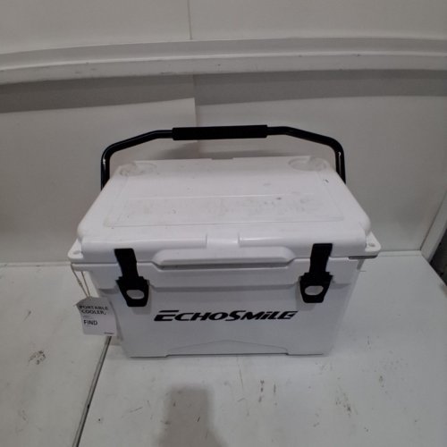 ECHOSMILE INSULATED ROTOMOLDED COOLER WITH SEALING RING - 25 QT - WHITE (MODEL: LCL025WB) image 3