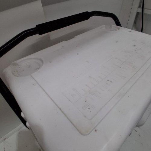 ECHOSMILE INSULATED ROTOMOLDED COOLER WITH SEALING RING - 25 QT - WHITE (MODEL: LCL025WB) image 4