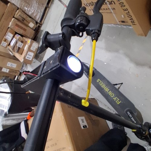 GYROCOPTERS FLASH PRO MAX SCOOTER - 10" TIRES - 500W BRUSHLESS MOTOR - TOP SPEED 30KM/HR image 4