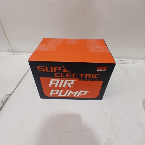 PORTABLE ELECTRIC AIR PUMP - 20PSI / 12V - BLACK (MODEL: DM71J2) image 5
