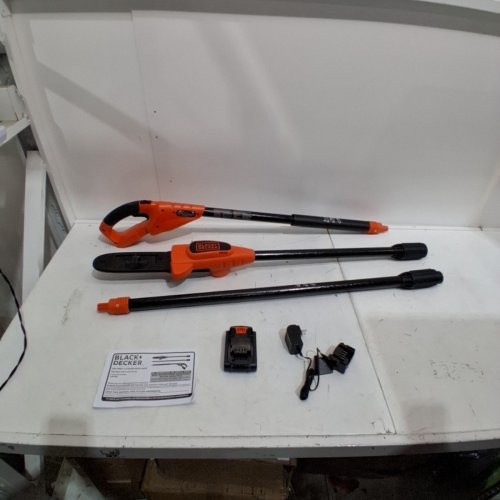 BLACK + DECKER 20V LITHIUM ION POLE PRUNING SAW *TOOL ONLY* (MODEL: LPP120) image 2