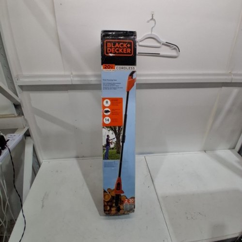 BLACK + DECKER 20V LITHIUM ION POLE PRUNING SAW *TOOL ONLY* (MODEL: LPP120) image 5