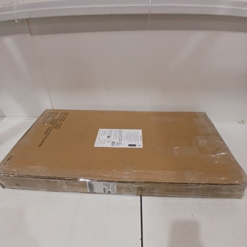 AMAZON BASICS FOLDING TABLE WITH CARRYING HANDLE - 34" X 29" - BLACK (MODEL: AMZ-34FTHT-BK) image 5
