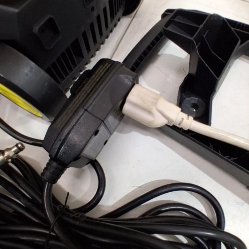 ELECTRIC PRESSURE WASHER - 120 V - 1500W - YELLOW (MODEL: G1504-YELLOW) image 2