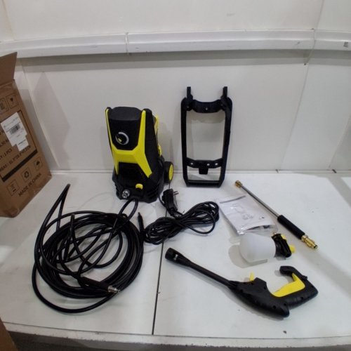 ELECTRIC PRESSURE WASHER - 120 V - 1500W - YELLOW (MODEL: G1504-YELLOW) image 3