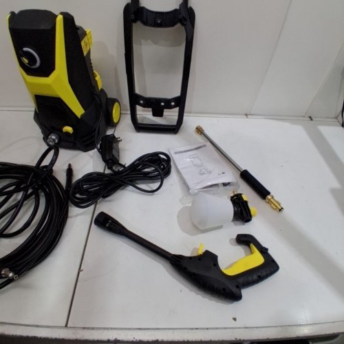 ELECTRIC PRESSURE WASHER - 120 V - 1500W - YELLOW (MODEL: G1504-YELLOW) image 4