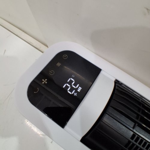 OMNIBREEZE INTERNAL OSCILLATION AND WI-FI 5 SPEEDS 4 BREEZE MODES SMART CONTROLTOWER FAN - 38" - WHITE (MODEL: DC2313R-G) image 2