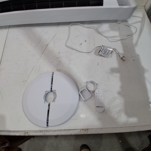 OMNIBREEZE INTERNAL OSCILLATION AND WI-FI 5 SPEEDS 4 BREEZE MODES SMART CONTROLTOWER FAN - 38" - WHITE (MODEL: DC2313R-G) image 5
