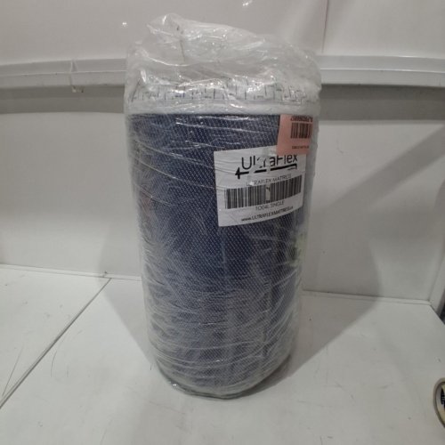 ULTRAFLEX SHORT ROLLED MATTRESS - SINGLE - WHITE/BLACK (MODEL: TO04L) image 2