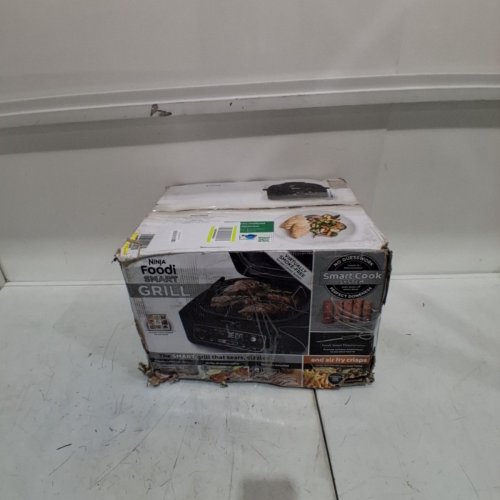 NINJA FOODI 5-IN-1 AIR FRYER, ROAST, BAKE, DEHYDRATE INDOOR ELECTRIC GRILL - 4 QT - (MODEL: LG451BK) image 9