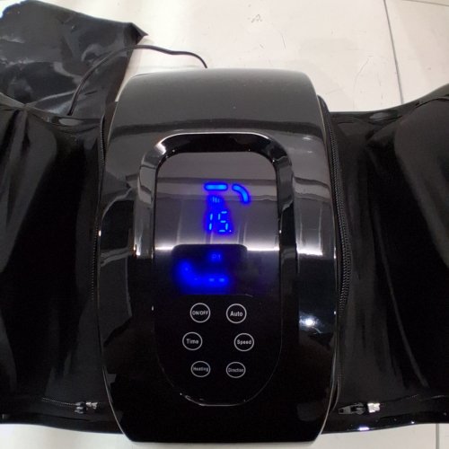 LIFEPRO RELAXATILT X FOOT MASSAGER WITH HEAT & REMOTE CONTROL - BLACK (MODEL: LP-RLXTX-BLK) image 2