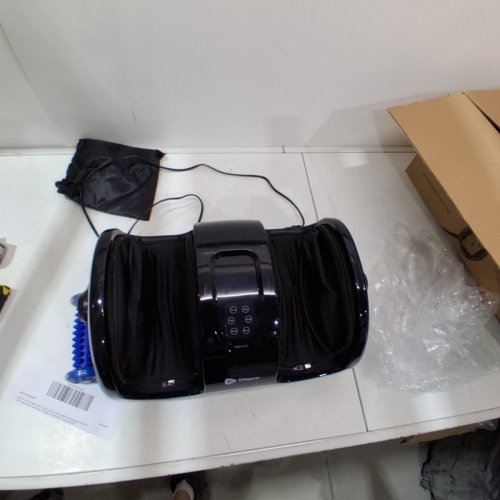 LIFEPRO RELAXATILT X FOOT MASSAGER WITH HEAT & REMOTE CONTROL - BLACK (MODEL: LP-RLXTX-BLK) image 3