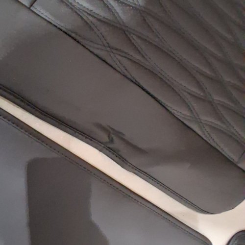 5PC FRIDADAKU CAR SEAT COVER SET - WATERPROOF, FAUX LEATHERETTE CUSHION PROTECTORS WITH LUMBAR SUPPORT, UNIVERSAL FIT FOR MOST CARS, SUVS, TRUCKS - BLACK image 3