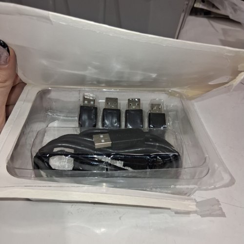 PHILIPS 5-IN-1 UNIVERSAL USB CABLE KIT WITH ADAPTERS (MODEL: SWU8002N/27) image 2