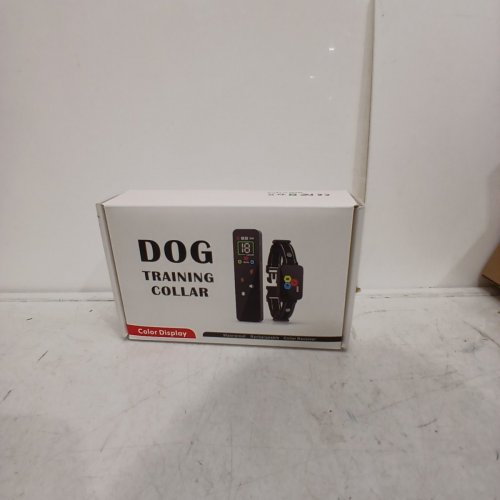 REMOTE DOG TRAINING SHOCK COLLAR WITH SMART COLOR SCREEN & 4 TRAINING MODES - 3300FT RANGE - 8 TO 120 LBS DOGS - BLACK image 2