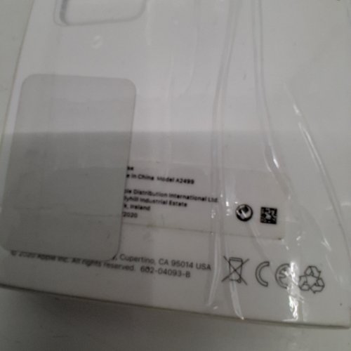 APPLE CASE WITH MAGSAFE FOR IPHONE 12 MINI - CLEAR (MODEL: A2499) image 2