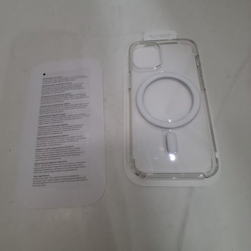APPLE CASE WITH MAGSAFE FOR IPHONE 12 MINI - CLEAR (MODEL: A2499) image 3