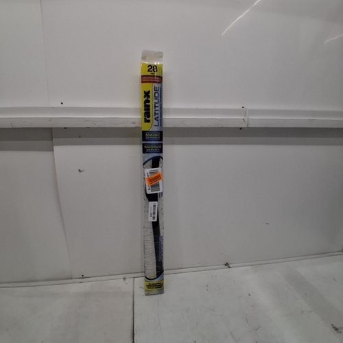 RAIN-X LATITUDE WINDSHIELD WIPER BLADE - 28" - FITS MULTIPLE MAKES & MODELS - BLACK image 5