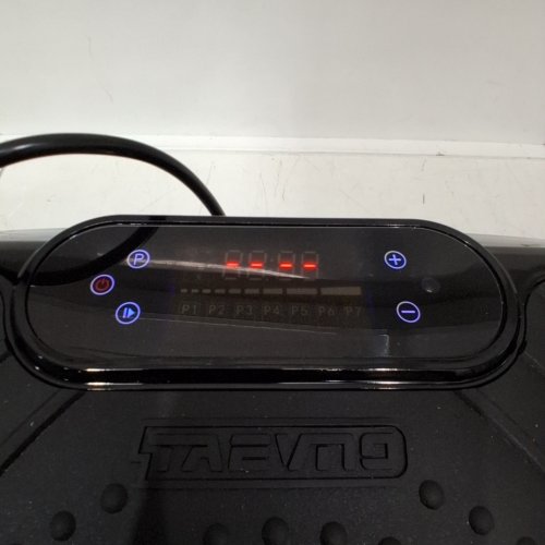 TAEVNO BLUETOOTH VIBRATION PLATE EXERCISE MACHINE - 450LB CAPACITY - WITH REMOTE - BLACK image 4
