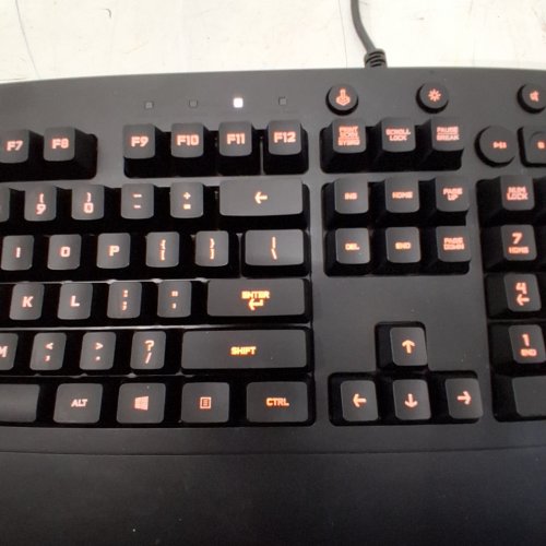 LOGITECH G213 PRODIGY WIRED RGB GAMING KEYBOARD WITH 16.8 MILLION LIGHTING COLOURS - (MODEL: Y-U0029/920-008083) image 3