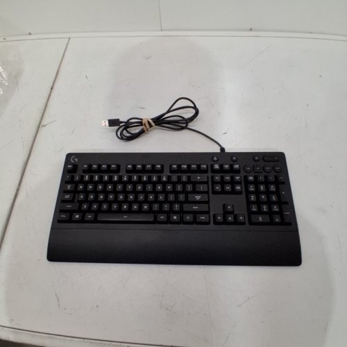LOGITECH G213 PRODIGY WIRED RGB GAMING KEYBOARD WITH 16.8 MILLION LIGHTING COLOURS - (MODEL: Y-U0029/920-008083) image 4