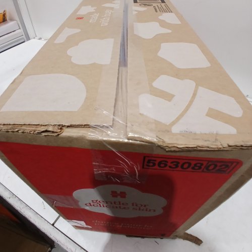 198PK HUGGIES LITTLE SNUGGLERS DISPOSABLE BABY DIAPERS - SIZE 1 image 3