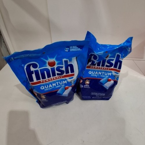 165PK FINISH POWERBALL QUANTUM EVERYDAY DISHWASHER DETERGENT TABS (MODEL: 3887777) image 2