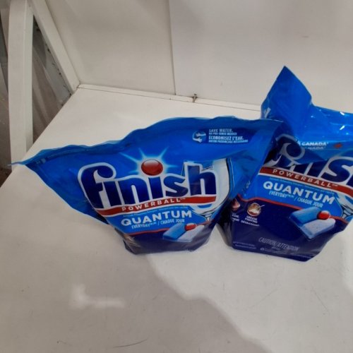 165PK FINISH POWERBALL QUANTUM EVERYDAY DISHWASHER DETERGENT TABS (MODEL: 3887777) image 3