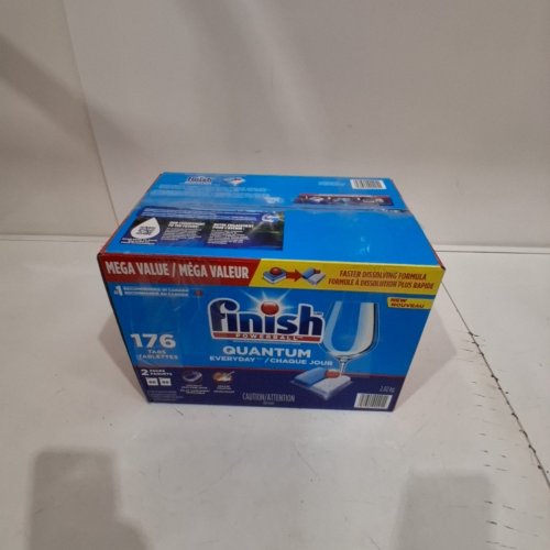 165PK FINISH POWERBALL QUANTUM EVERYDAY DISHWASHER DETERGENT TABS (MODEL: 3887777) image 4