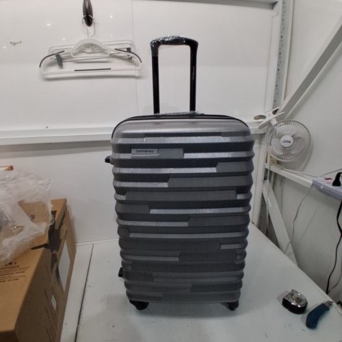 SAMSONITE ZIPLITE 4 WHEEL SPINNER HARDSHEEL SUITCASE - MEDIUM - GREEN image 2