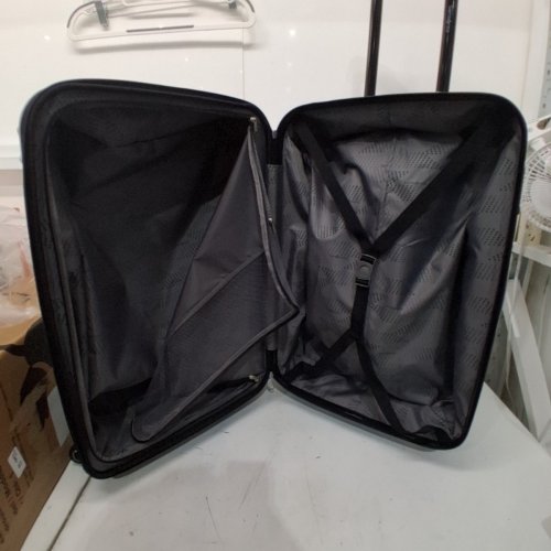 SAMSONITE ZIPLITE 4 WHEEL SPINNER HARDSHEEL SUITCASE - MEDIUM - GREEN image 3