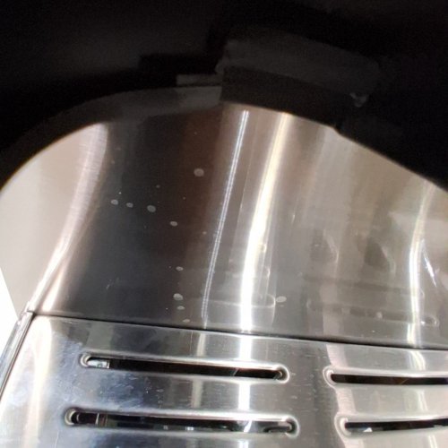 AMZCHEF 20 BAR ESPRESS MACHINE WITH BUILT-IN GRINDER, MILK FROTHER AND TOUCHSCRREN DISPLAY - SILVER/BLACK (MODEL: CM1626) image 5