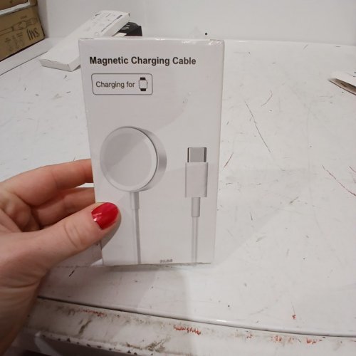 APPLE USB-C WATCH CHARGER - 3.3FT - WHITE (MODEL: BY537) image 2