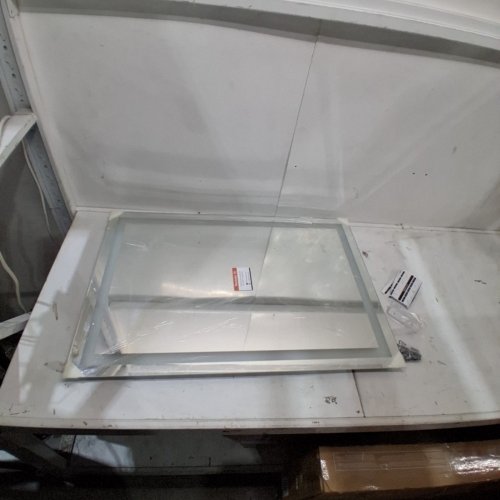 KEONJINN RECTANGULAR MODERN LED BATHROOM MIRROR WITH ANTI-FOG - 24" X 36" (ITEM: DDHZBG619) image 2