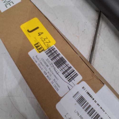IZSOHHOME QUICK RELEASE WAND - COMPATIBLE WITH DYSON - GREY\RED image 2