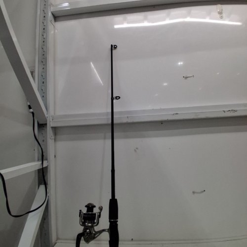ZEBCO READY TACKLE SPINCAST TELESCOPIC ROD MEDIUM-LIGHT LINE WEIGHT 6-10LB - BLACK/BLUE (MODEL:RTSP565ML) image 4