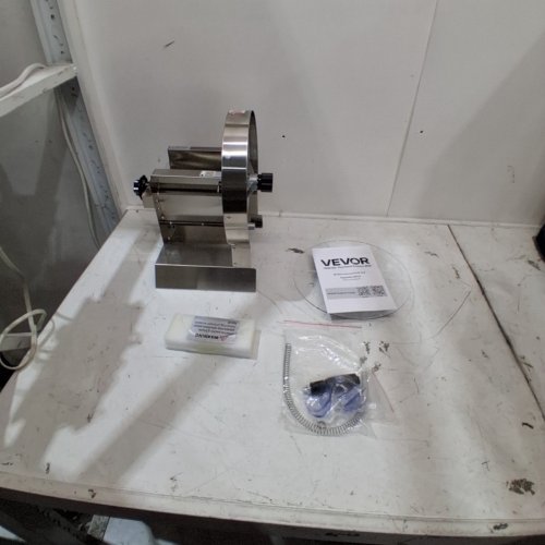 MANUAL VEGETABLE FRUIT SLICER WITH ADJUSTABLE THICKNESS - STAINLESS STEEL (MODEL: SL-P02) image 2