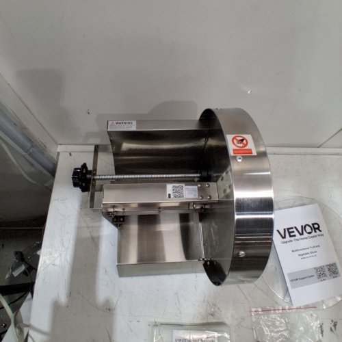 MANUAL VEGETABLE FRUIT SLICER WITH ADJUSTABLE THICKNESS - STAINLESS STEEL (MODEL: SL-P02) image 5