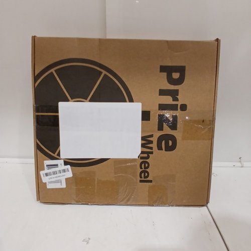 PIONITES TABLETOP SPINNING PRIZE WHEEL - 12" - MULTICOLOUR image 3