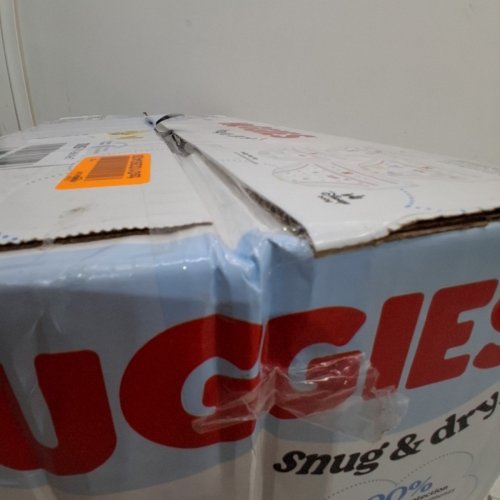 80PK HUGGIES SNUG & DRY DIAPERS - SIZE 8 - MICKEY MOUSE image 3