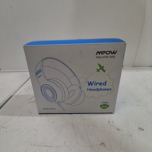 KID'S MPOW WIRED FOLDABLE HEADPHONES WITH VOLUME CONTROL - PINK (MODEL: BH297B) image 4