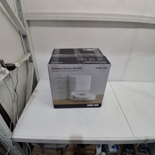 DREAME GOVAC 200 KIT ROBOT VACCUM & MOP COMBO WITH 13000PA SUCTION, ANTI-TANGLING TECH & AUTO-EMPTYING DOCK - WHITE (MODEL: RLF12SE) image 13