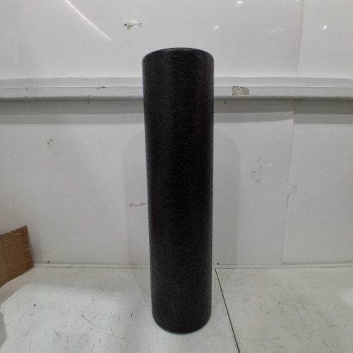 AMAZON BASICS HIGH-DENSITY ROUND FOAM ROLLER FOR YOGA & EXERCISE - 24" - BLACK image 2