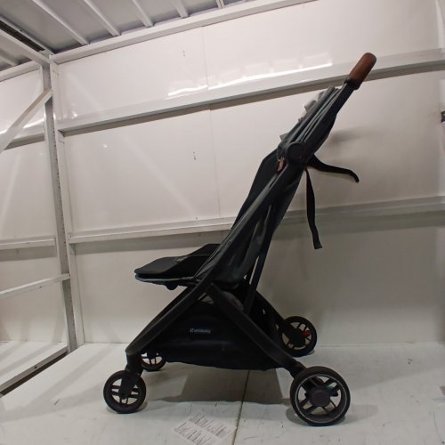 UPPABABY MINU V3 LIGHTWEIGHT FOLDABLE STROLLER - SAVANNAH GREY image 2