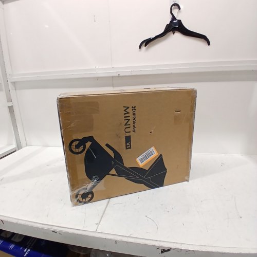 UPPABABY MINU V3 LIGHTWEIGHT FOLDABLE STROLLER - SAVANNAH GREY image 4