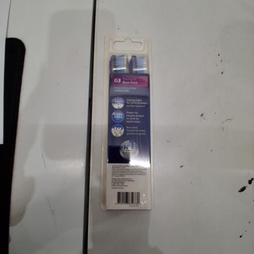 4PK PHILIPS G3 PREMIUM GUM CARE SONICARE REPLACEMENT TOOTHBRUSH HEADS (STYLE: G3) BLACK image 3
