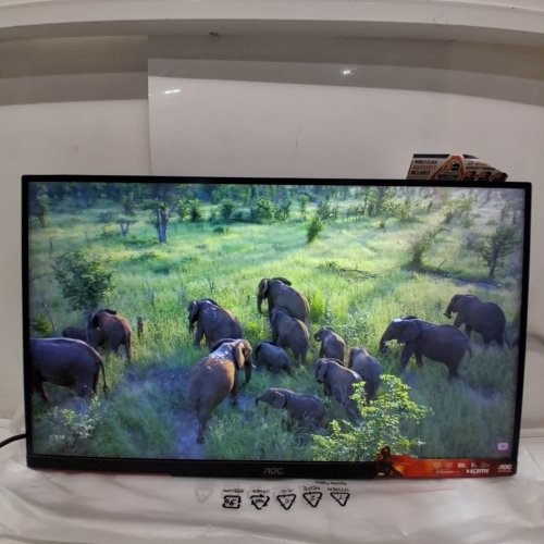 AOC 27" MINI LED GAMING MONITOR - 2K QHD 2560X1440, 180HZ 1MS, 2X HDMI 2.0, 2X DISPLAY PORT, HEIGHT ADJUSTABLE (MODEL: Q27G3XMN) image 4