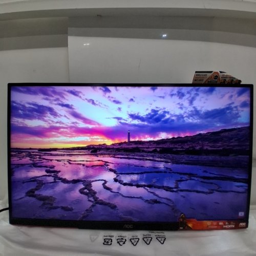 AOC 27" MINI LED GAMING MONITOR - 2K QHD 2560X1440, 180HZ 1MS, 2X HDMI 2.0, 2X DISPLAY PORT, HEIGHT ADJUSTABLE (MODEL: Q27G3XMN) image 5