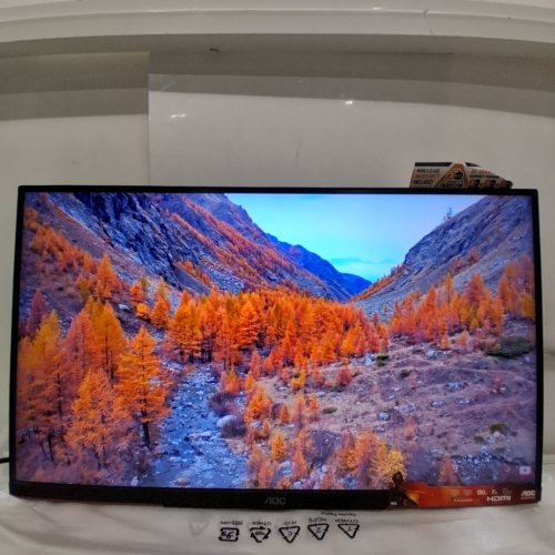 AOC 27" MINI LED GAMING MONITOR - 2K QHD 2560X1440, 180HZ 1MS, 2X HDMI 2.0, 2X DISPLAY PORT, HEIGHT ADJUSTABLE (MODEL: Q27G3XMN) image 6