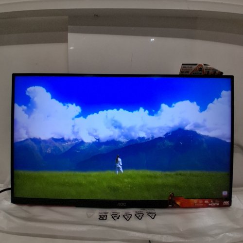 AOC 27" MINI LED GAMING MONITOR - 2K QHD 2560X1440, 180HZ 1MS, 2X HDMI 2.0, 2X DISPLAY PORT, HEIGHT ADJUSTABLE (MODEL: Q27G3XMN) image 7
